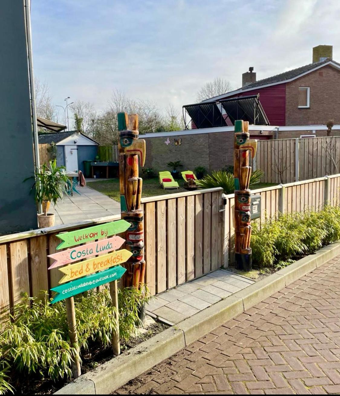 Costa Linda B&B Vlissingen Exterior photo